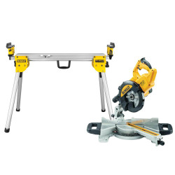Пила торцювальна мережева DeWALT DWS774 фото