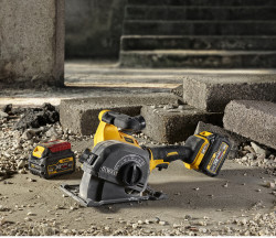 Штроборіз акумуляторний безщітковий DeWALT DCG200T2 в Украине