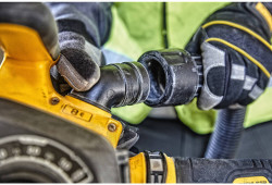Штроборіз акумуляторний безщітковий DeWALT DCG200T2 фото
