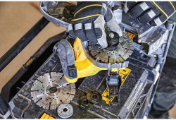 Штроборіз акумуляторний безщітковий DeWALT DCG200T2 цена