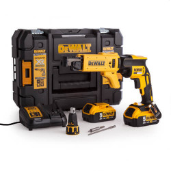 Шурупокрут акумуляторний безщітковий DeWALT DCF620P2K купити