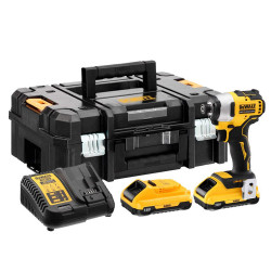Шурупокрут акумуляторний ударний безщітковий DeWALT DCF809D2T купить