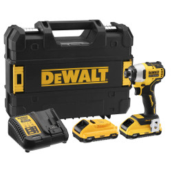 Шурупокрут акумуляторний ударний безщітковий DeWALT DCF809L2T в інтернет-магазині