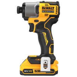 Шурупокрут ударний акумуляторний безщітковий DeWALT DCF840D2T купить