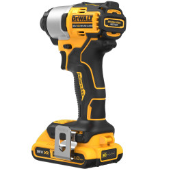 Шурупокрут ударний акумуляторний безщітковий DeWALT DCF840D2T не дорого