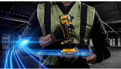 Шуруповерт ударний акумуляторний безщітковий DeWALT DCF850E1T ціна