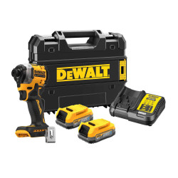 Шуруповерт ударний акумуляторний безщітковий DeWALT DCF850E2T купити