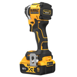 Шурупокрут ударний акумуляторний безщітковий DeWALT DCF850P2T замовити