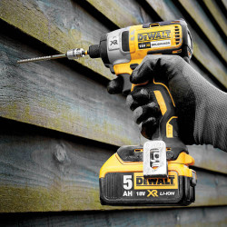 Шурупокрут акумуляторний ударний безщітковий DeWALT DCF887P2 замовити