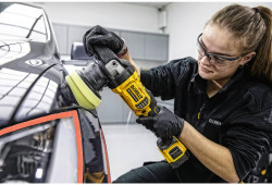Полірувальна машина акумуляторна безщіткова DeWALT DCM848N замовити