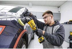 Полірувальна машина акумуляторна безщіткова DeWALT DCM848N фото