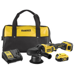 Полірувальна машина акумуляторна безщіткова DeWALT DCM848P2 в Україні