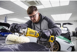 Полірувальна машина акумуляторна безщіткова DeWALT DCM849N заказать