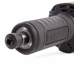 Прямошлифовальна машина акумуляторна безщіткова DeWALT DCG426P2 в Украине