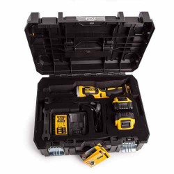 Прямошлифовальна машина акумуляторна безщіткова DeWALT DCG426P2 фото