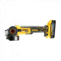 Шліфмашина кутова - болгарка акумуляторна безщіткова DeWALT DCG405H2T купити
