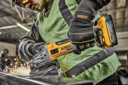 Шліфмашина кутова - болгарка акумуляторна безщіткова DeWALT DCG405H2T в Україні