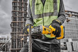 Шліфмашина кутова - болгарка акумуляторна безщіткова DeWALT DCG405H2T замовити