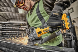 Шліфмашина кутова - болгарка акумуляторна безщіткова DeWALT DCG405H2T фото