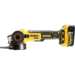 Шліфмашина кутова - болгарка акумуляторна безщіткова DeWALT DCG405NT не дорого