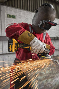 Шліфмашина кутова - болгарка акумуляторна безщіткова DeWALT DCG405P3 в Україні