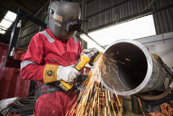 Шліфмашина кутова - болгарка акумуляторна безщіткова DeWALT DCG405P3 Arsenal Grand
