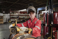 Шліфмашина кутова - болгарка акумуляторна безщіткова DeWALT DCG405P3 знижки
