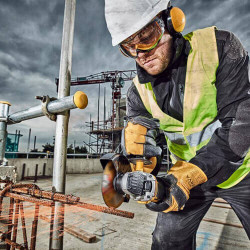 Шліфмашина кутова - болгарка акумуляторна безщіткова DeWALT DCG406NT не дорого