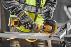 Шліфмашина кутова - болгарка акумуляторна безщіткова DeWALT DCG409NT акция