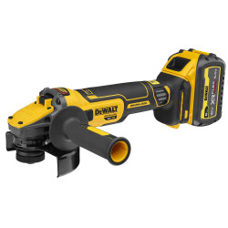 Шліфмашина кутова - болгарка акумуляторна безщіткова DeWALT DCG409T1 купити