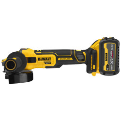 Шліфмашина кутова - болгарка акумуляторна безщіткова DeWALT DCG409T1 замовити
