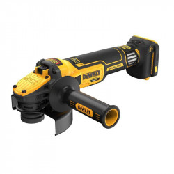 Шліфмашина кутова - болгарка акумуляторна безщіткова DeWALT DCG409VSNT купити