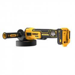 Шліфмашина кутова - болгарка акумуляторна безщіткова DeWALT DCG409VSNT фото