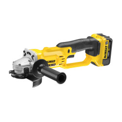 Шліфмашина кутова - болгарка аккумуляторна DeWALT DCG412M2 купити