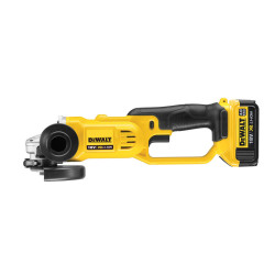 Шліфмашина кутова - болгарка аккумуляторна DeWALT DCG412M2 в Україні