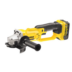 Шліфмашина кутова - болгарка аккумуляторна DeWALT DCG412M2 замовити