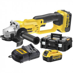 Шліфмашина кутова - болгарка аккумуляторна DeWALT DCG412M2
