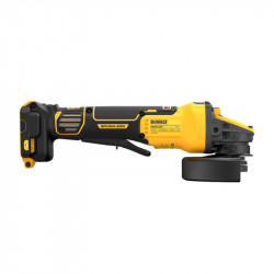 Шліфмашина кутова - болгарка акумуляторна безщіткова DeWALT DCG416VSN не дорого