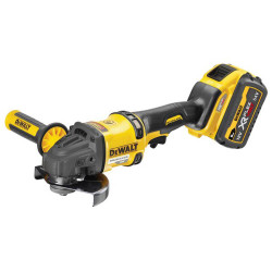 Шліфмашина кутова - болгарка акумуляторна безщіткова DeWALT DCG418T2 купити