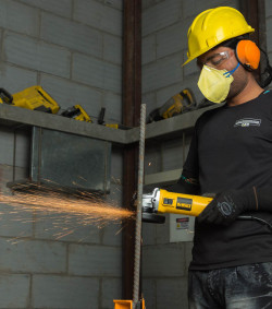 Шліфмашина кутова - болгарка мережева DeWALT DWE4119 в інтернет-магазині