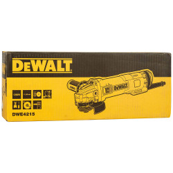 Шліфмашина кутова - болгарка мережева DeWALT DWE4215 Arsenal Grand