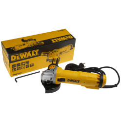 Шліфмашина кутова - болгарка мережева DeWALT DWE4237 не дорого