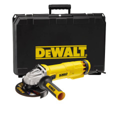 Шліфмашина кутова - болгарка мережева DeWALT DWE4237K купити