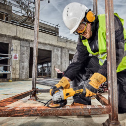 Шліфмашина кутова - болгарка мережева безщіткова DeWALT DWE4357 в Україні