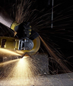 Шліфмашина кутова - болгарка мережева DeWALT DWE4559 заказать