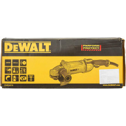 Шліфмашина кутова - болгарка мережева DeWALT DWE4579 заказать