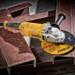 Шліфмашина кутова - болгарка мережева DeWALT DWE492S не дорого