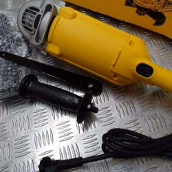 Шліфмашина кутова - болгарка мережева DeWALT DWE494 заказать