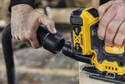 Шліфмашина вібраційна акумуляторна DeWALT DCW200N Arsenal Grand
