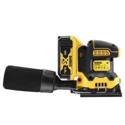 Шліфмашина вібраційна акумуляторна DeWALT DCW200P2 купити